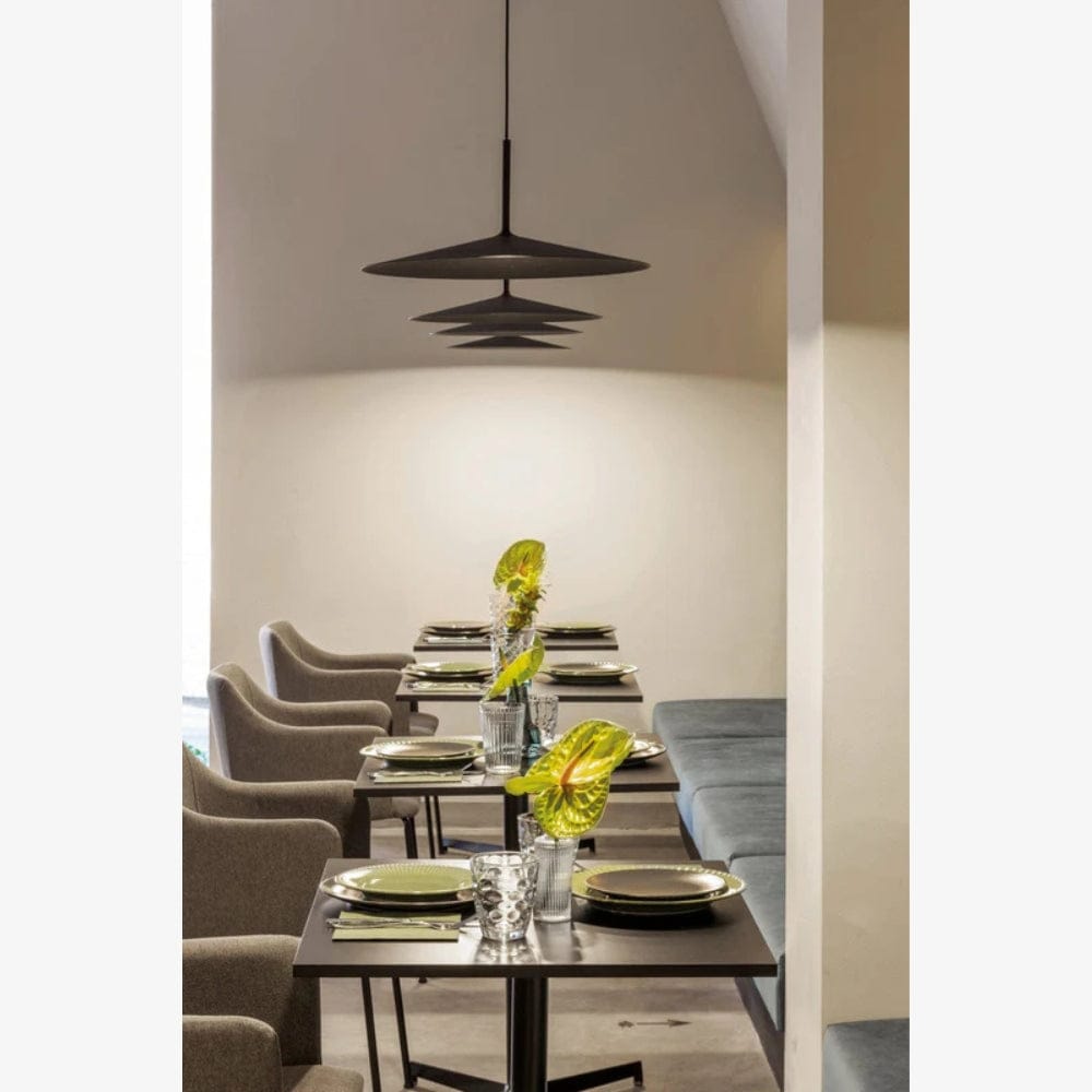 Interior Pendant Poe Plus Pendant - Black - CLEARANCE (Ex-display)