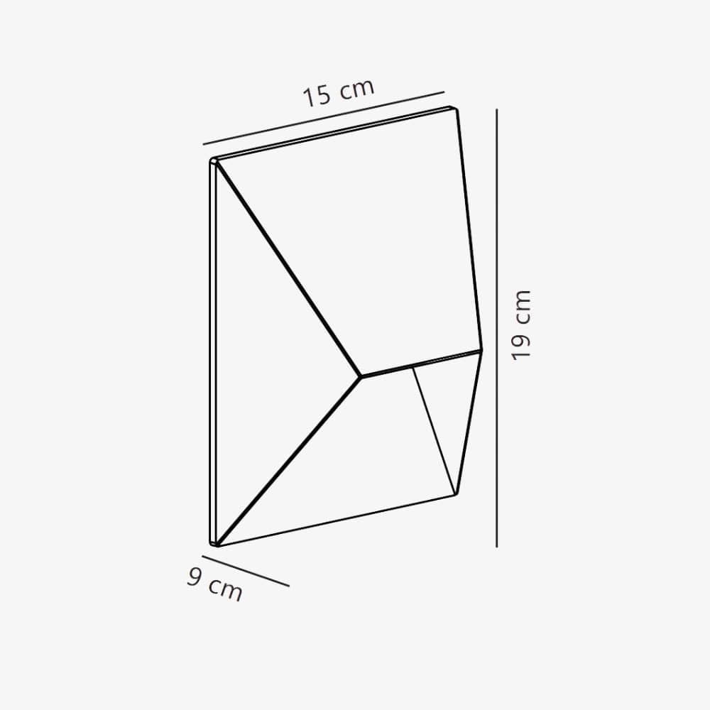 Exterior Wall Light Pontio 15 Wall Light