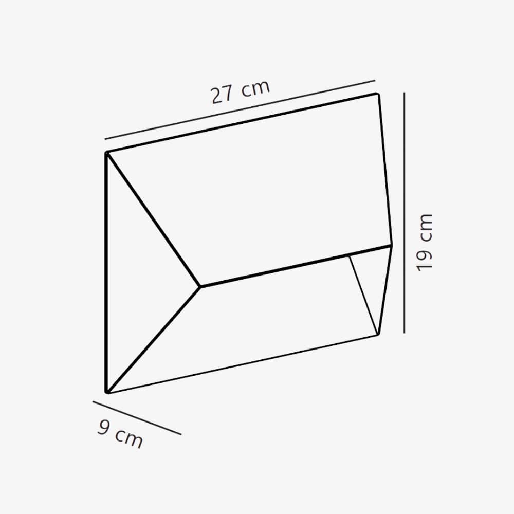 Exterior Wall Light Pontio 27 Wall Light
