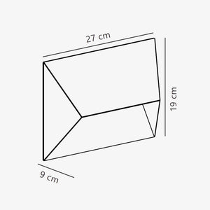 Exterior Wall Light Pontio 27 Wall Light
