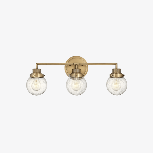 Brass 3 light vanity light new arrivals