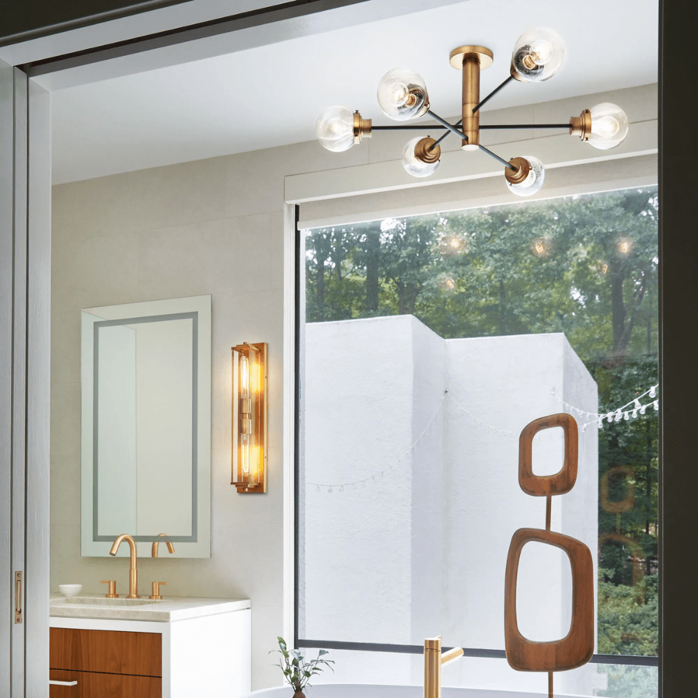 Interior Flush & Semi Flush Poppy Extra Large Semi-Flush Mount