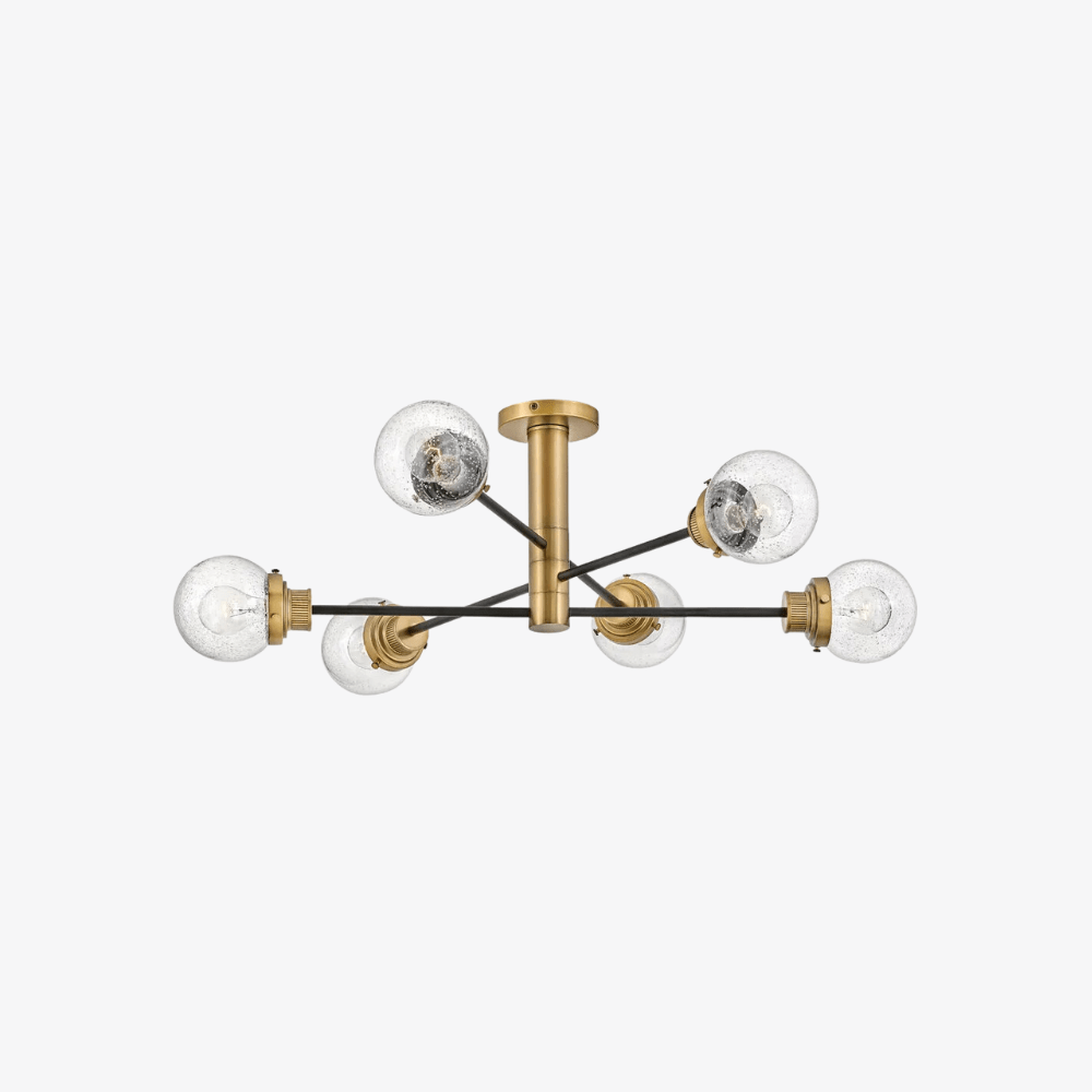 Poppy Extra Large Semi Flush Mount Urban Lighting