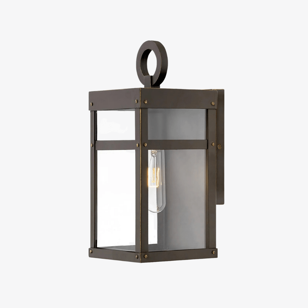 Exterior Wall Light Porter Extra Small Wall Mount Lantern