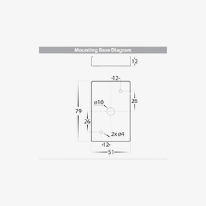 Exterior Wall Light Porter Large Up & Down Wall Light