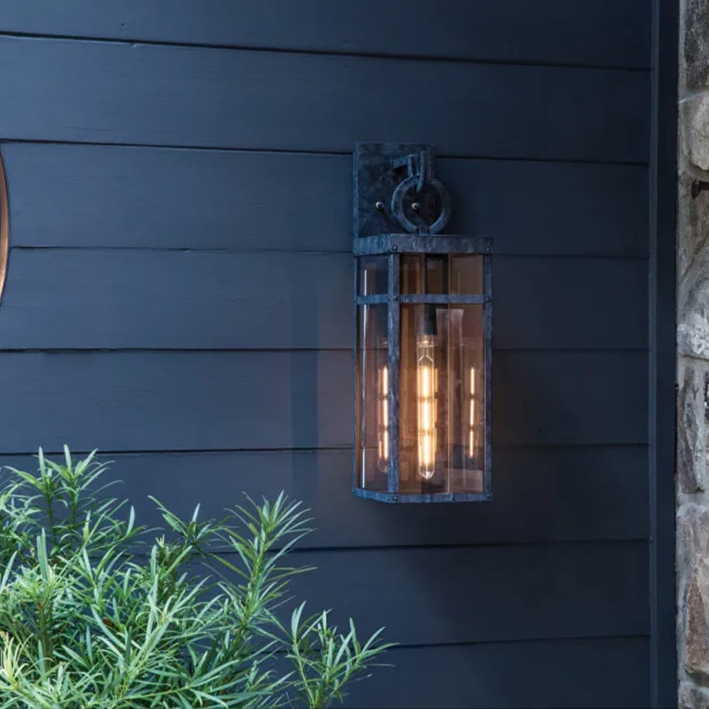 Exterior Wall Light Porter Medium Outdoor Lantern