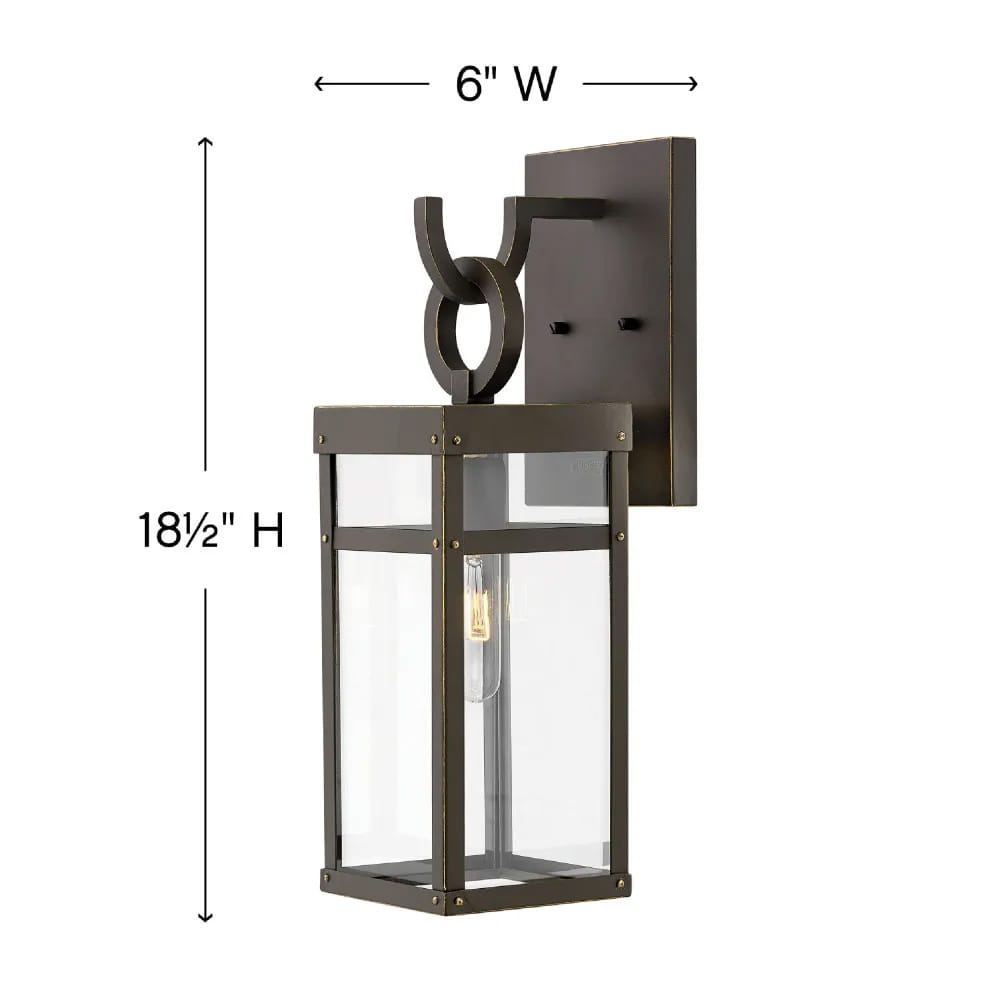 Exterior Wall Light Porter Medium Outdoor Lantern