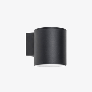 Exterior Wall Light Porter Round Fixed Down Wall Light