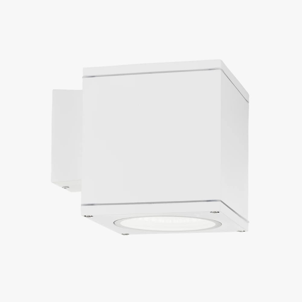 Exterior Wall Light Porter Square Fixed Down Wall Light