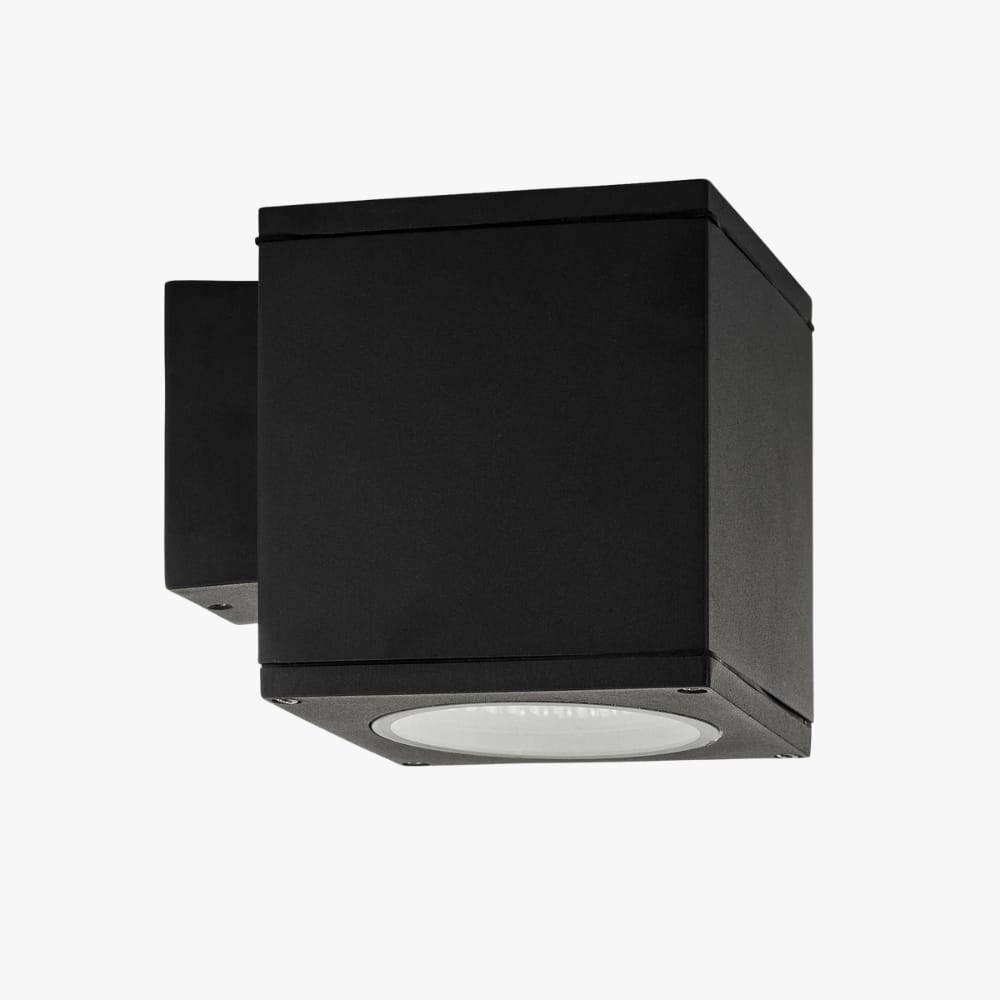 Exterior Wall Light Porter Square Fixed Down Wall Light