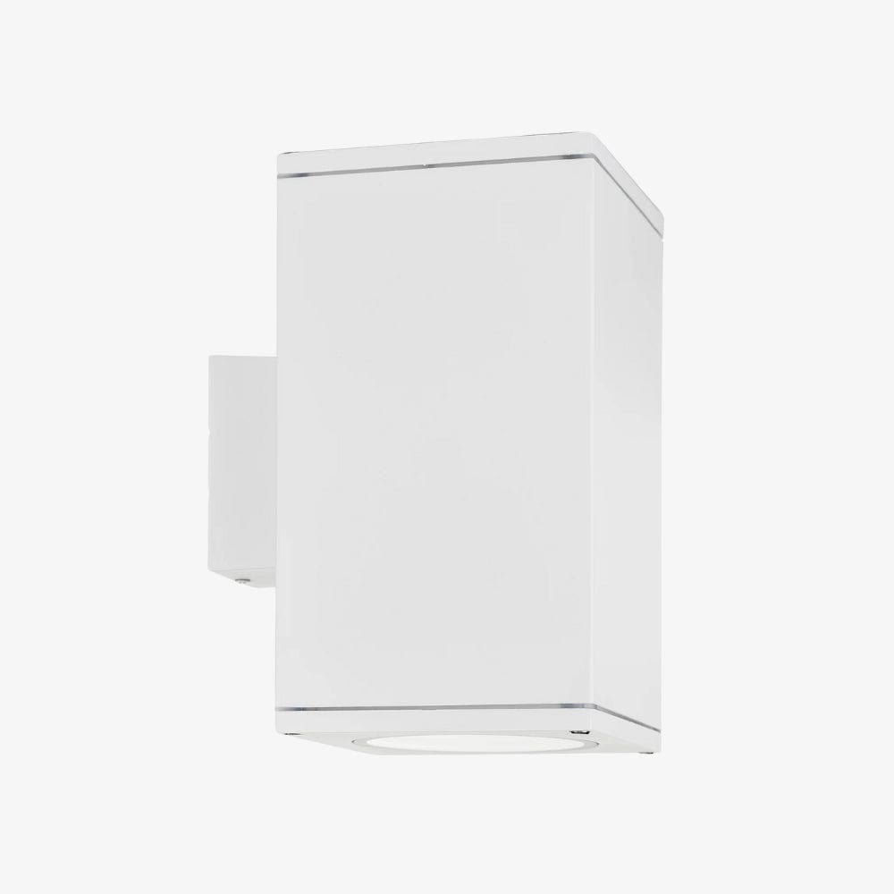 Exterior Wall Light Porter Square Up & Down Wall Light