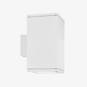Exterior Wall Light Porter Square Up & Down Wall Light