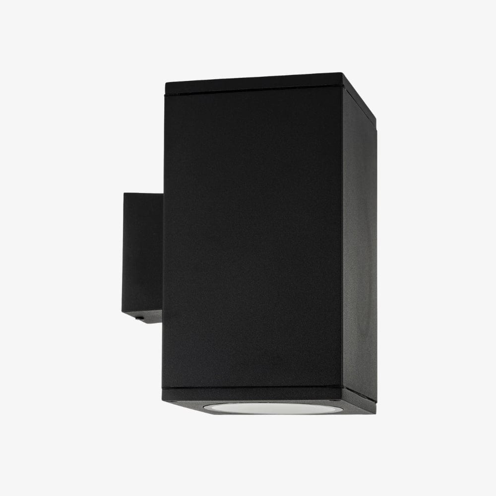 Exterior Wall Light Porter Square Up & Down Wall Light