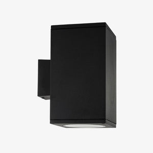 Exterior Wall Light Porter Square Up & Down Wall Light