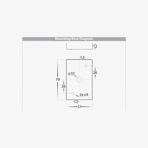 Exterior Wall Light Porter Square Up & Down Wall Light