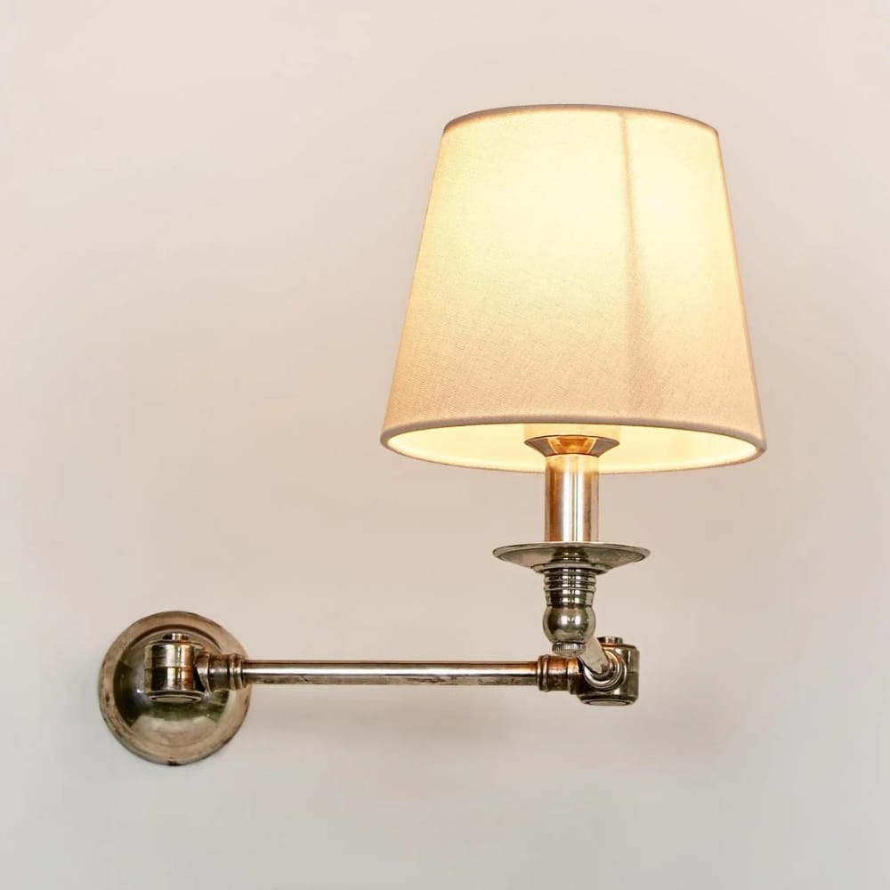 Bedside Wall Lights Portland Swing Arm Wall Light - Base Only