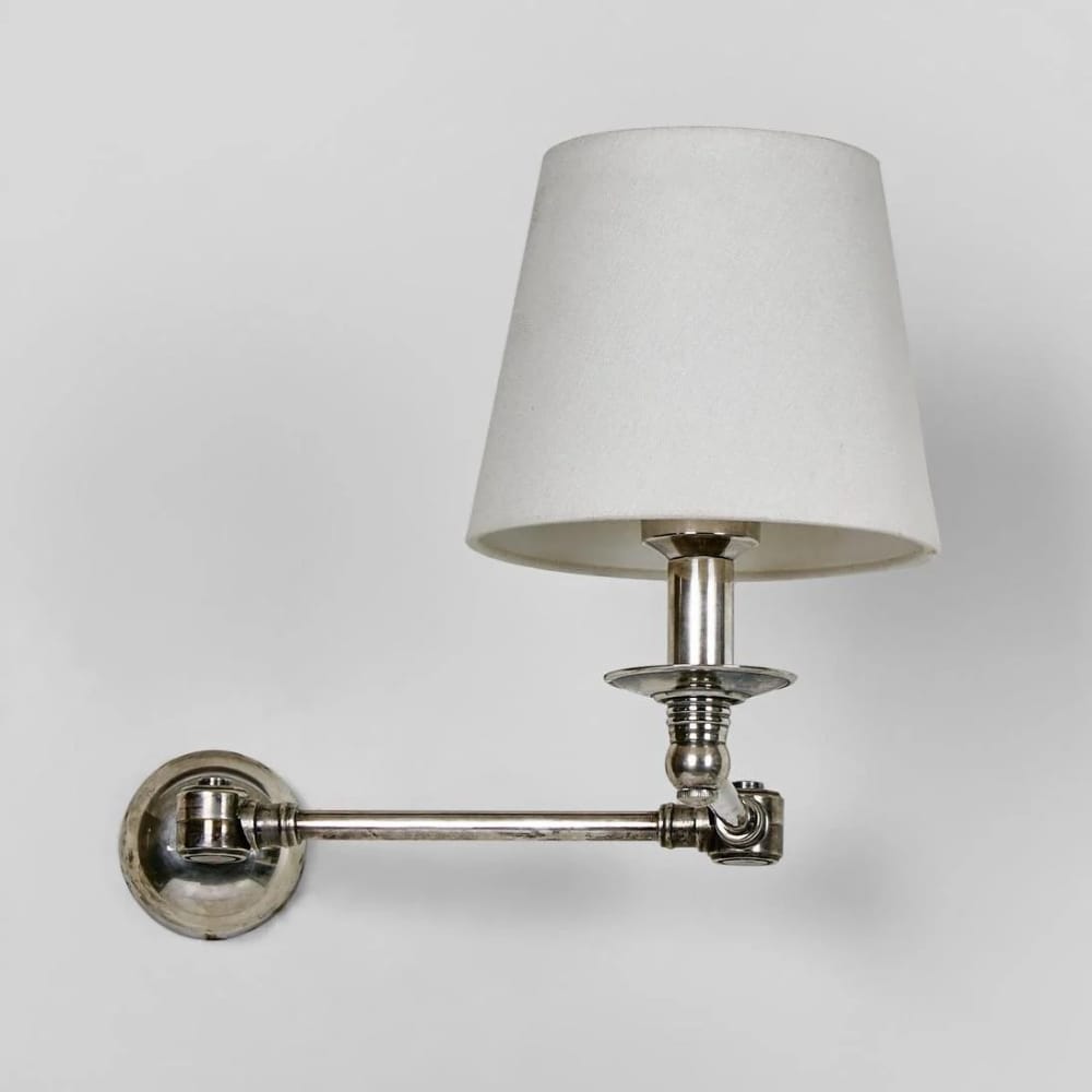 Bedside Wall Lights Portland Swing Arm Wall Light - Base Only
