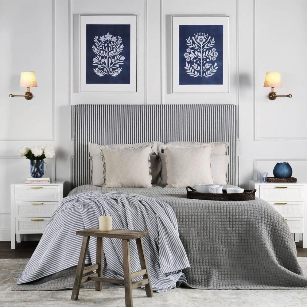 Bedside Wall Lights Portland Swing Arm Wall Light - Base Only