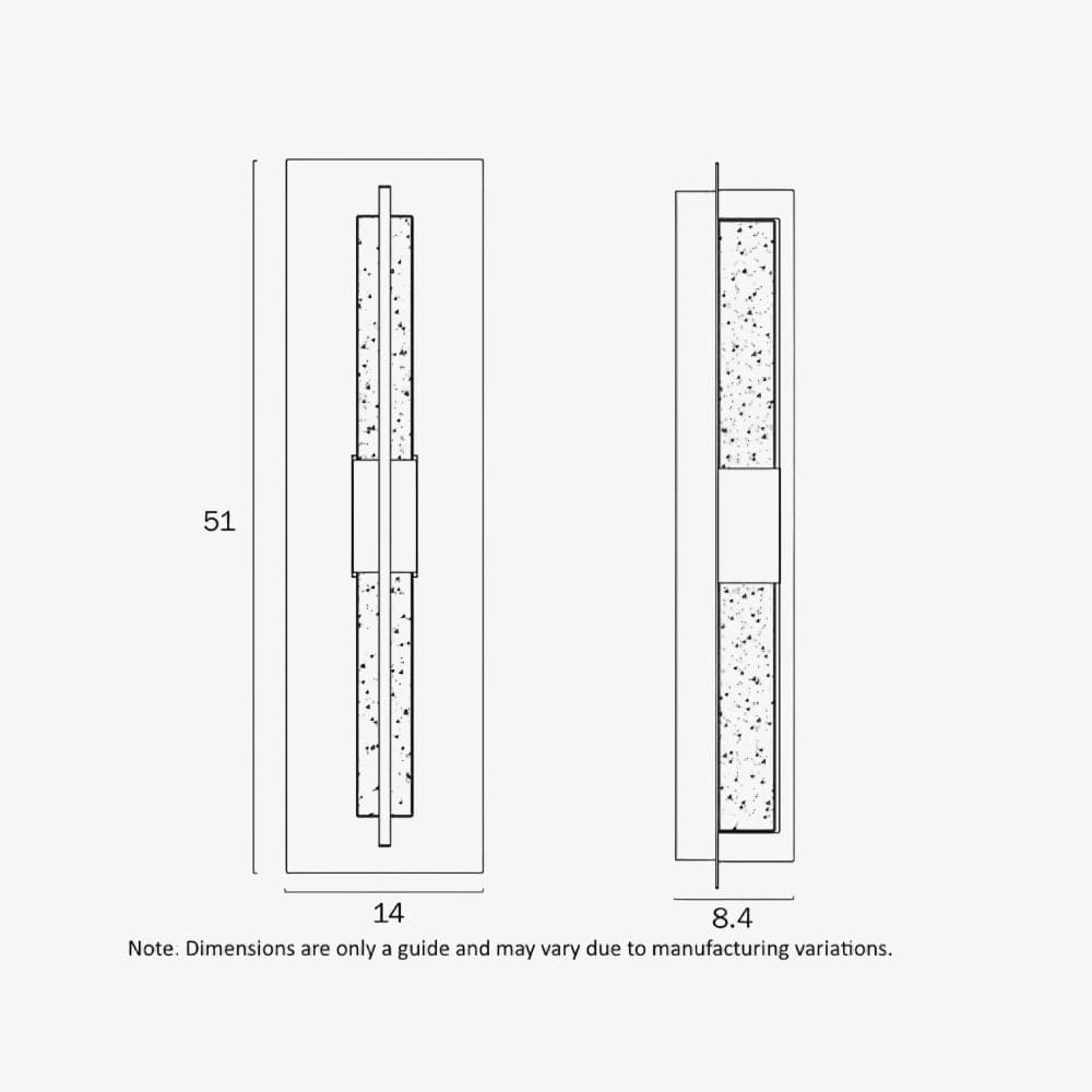 Exterior Wall Light Prada Exterior Wall Light