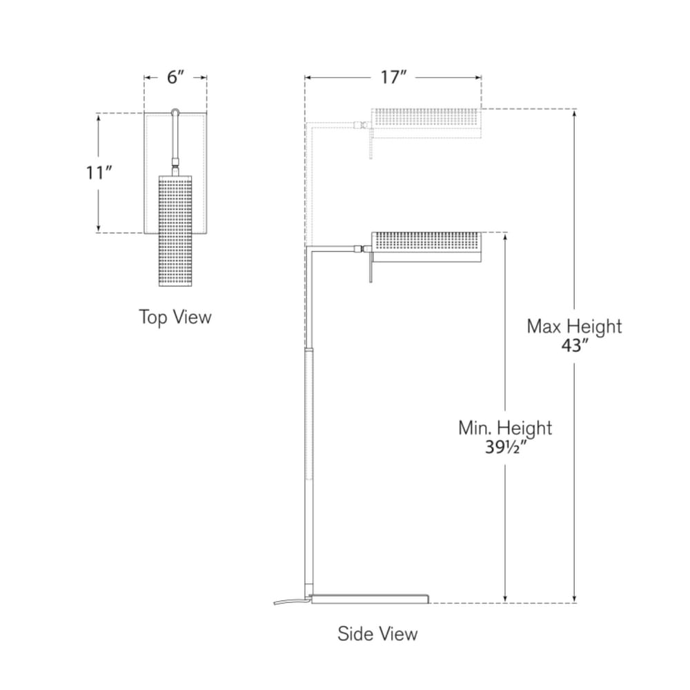 Floor Lamps Precision Pharmacy Floor Lamp