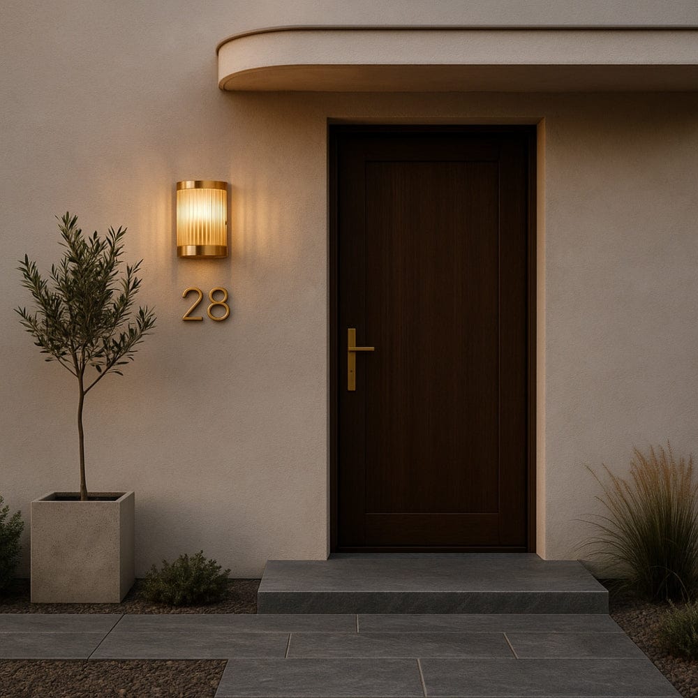 Exterior Wall Light Pretoria Outdoor Wall Light