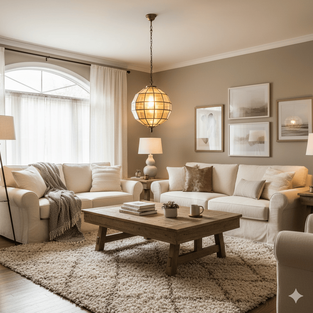 Interior Pendant Prince Albert Pendant