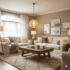 Interior Pendant Prince Albert Pendant