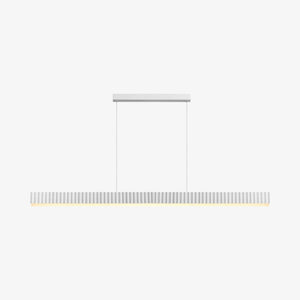 Linear Pendant Prinia Modern Fluted Linear Pendant Light