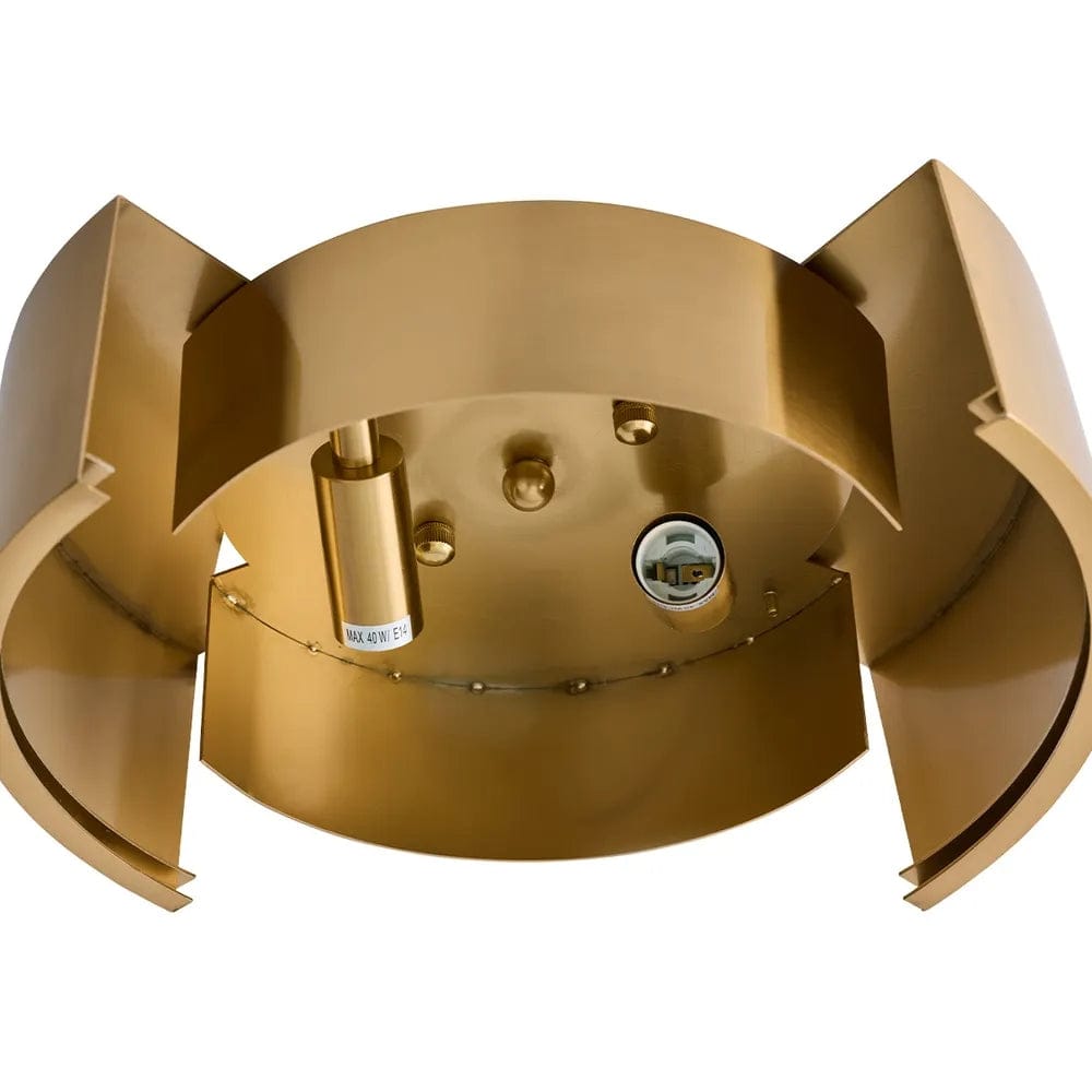 Interior Flush & Semi Flush Pristina Flush Mount