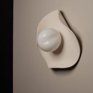 Interior Wall Light / Sconce Puddle Stone Interior Wall Light