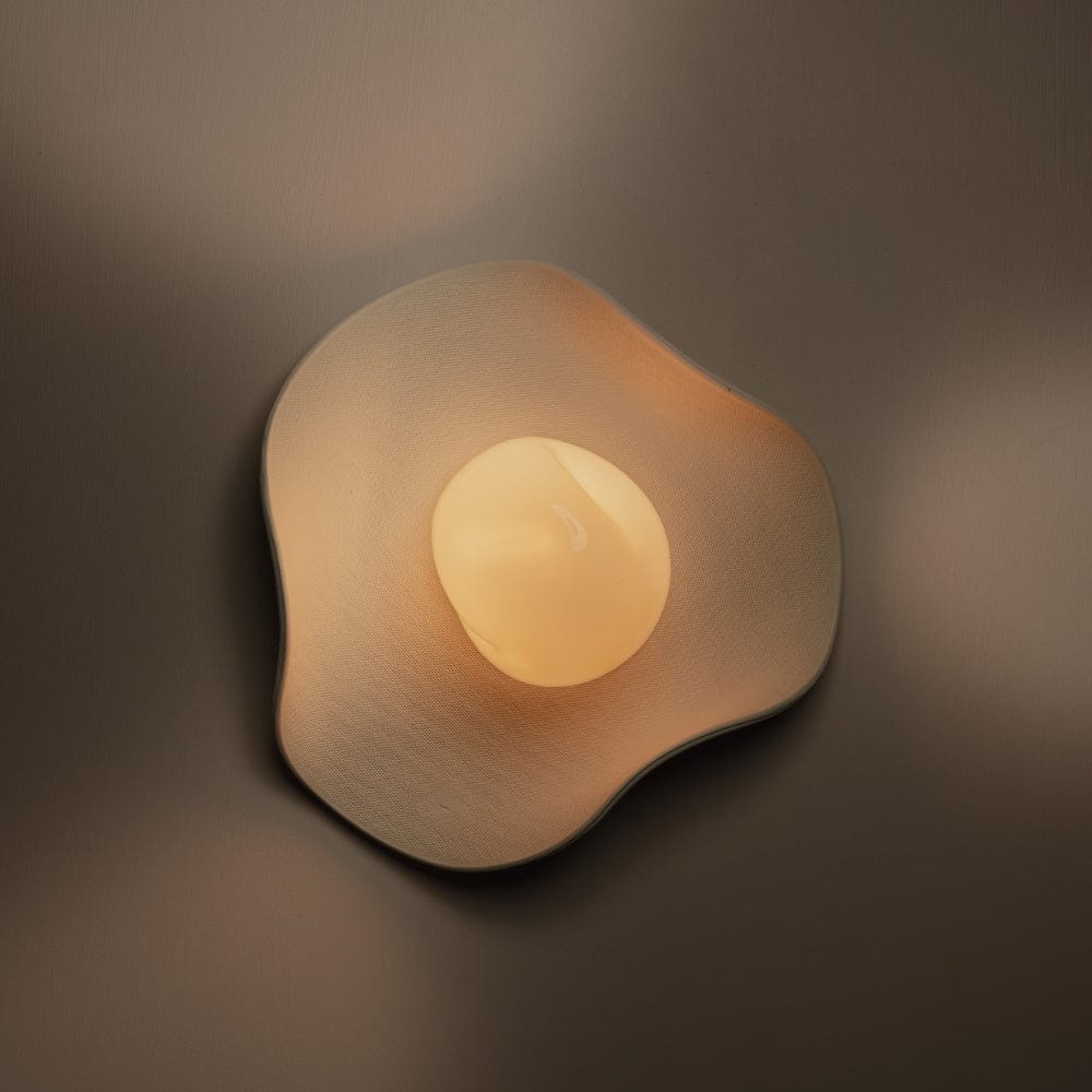 Interior Wall Light / Sconce Puddle Stone Interior Wall Light