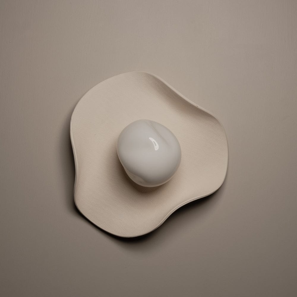 Interior Wall Light / Sconce Puddle Stone Interior Wall Light