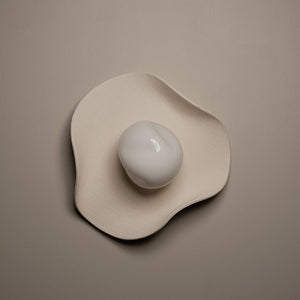 Interior Wall Light / Sconce Puddle Stone Interior Wall Light
