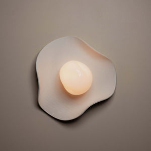 Interior Wall Light / Sconce Puddle Stone Interior Wall Light