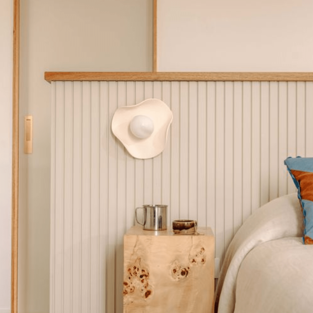 Interior Wall Light / Sconce Puddle Stone Wall Light