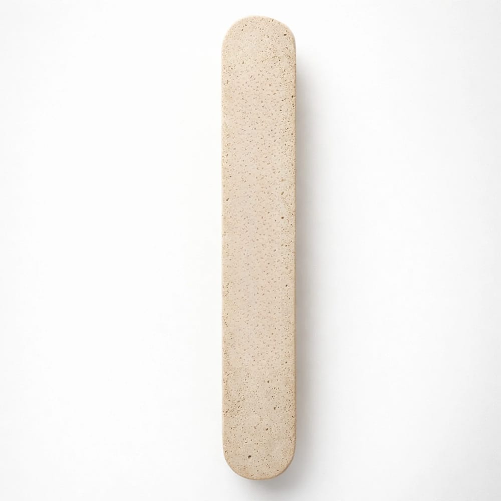Interior Wall Light / Sconce Pulse Long Shadow Natural Travertine Indoor Wall Light