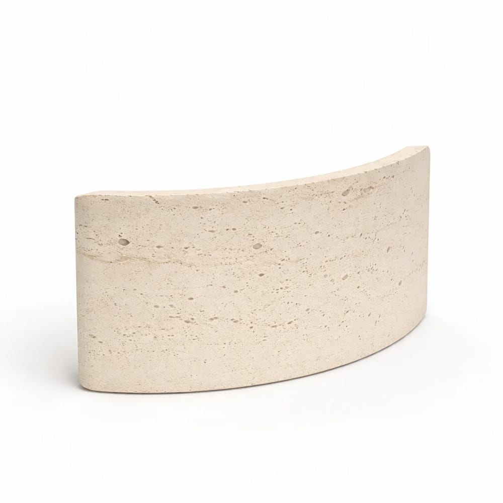 Interior Wall Light / Sconce Pulse Natural Travertine Up/Down Wall Light