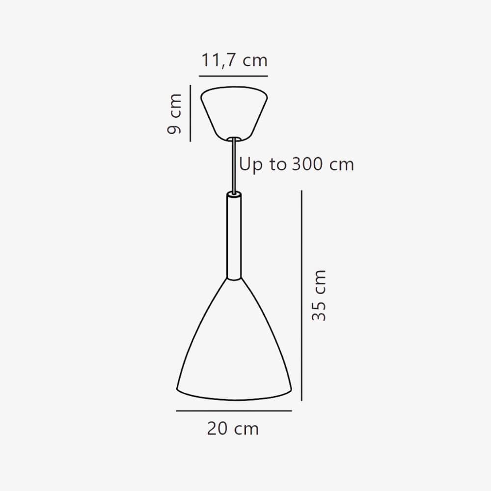 Interior Pendant Pure 20 Pendant