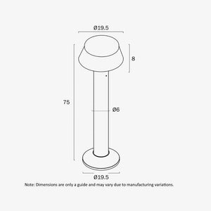 Bollards Pyrus Led Bollard