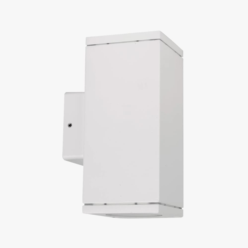 Exterior Wall Light Quadru Square Up & Down Wall Light