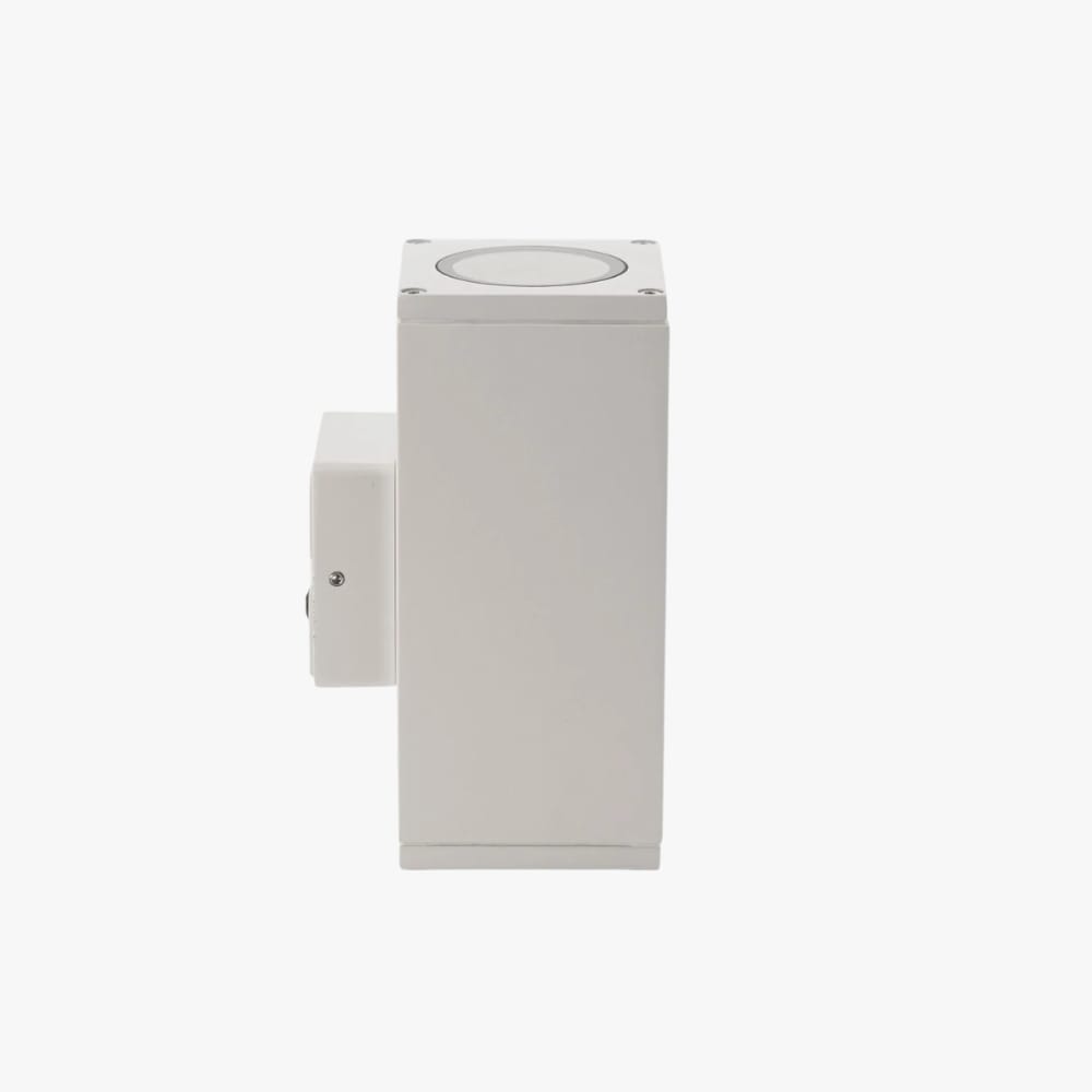 Exterior Wall Light Quadru Square Up & Down Wall Light