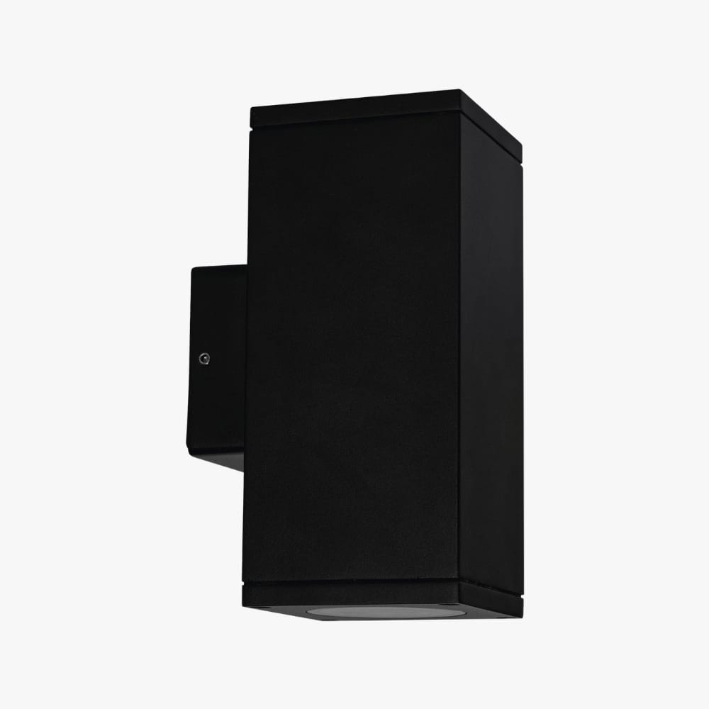 Exterior Wall Light Quadru Square Up & Down Wall Light