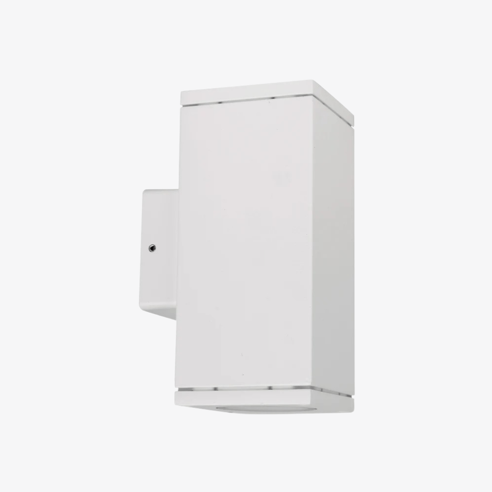 Exterior Wall Light Quadru Square Up & Down Wall Light