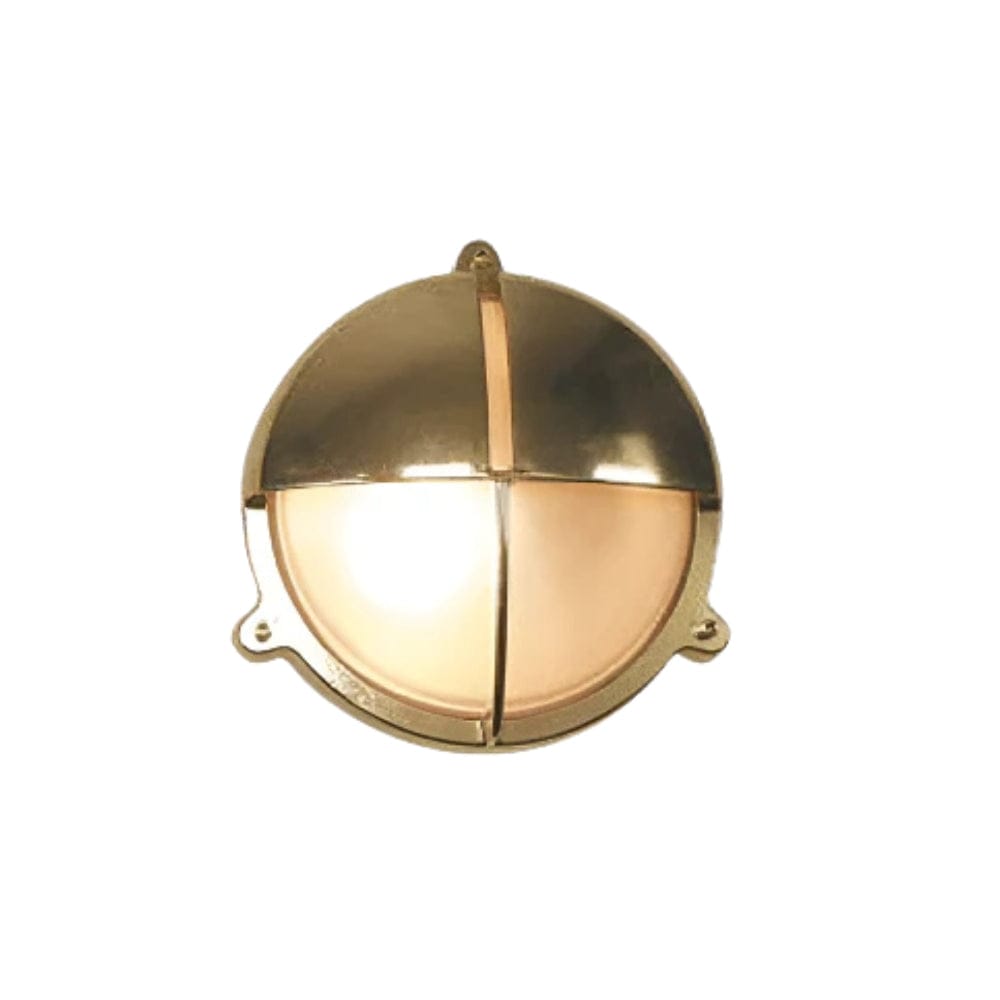 Bunkers Queenscliff Brass Bunker Wall Light