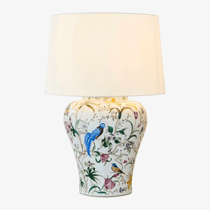 Table Lamps Raffles Bird Ceramic Table Lamp Base - Base Only