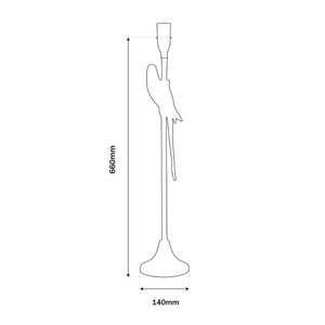 Table Lamps Raj Parrot Lamp Base