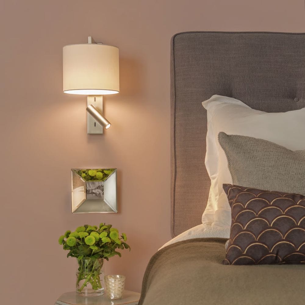 Bedside Wall Lights Ravello LED Reader Wall Light