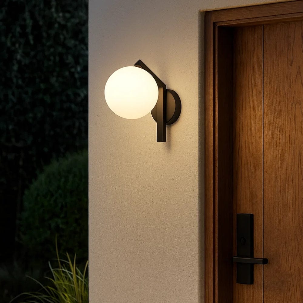 Exterior Wall Light Rayna IP Rated 1 Light Wall Light