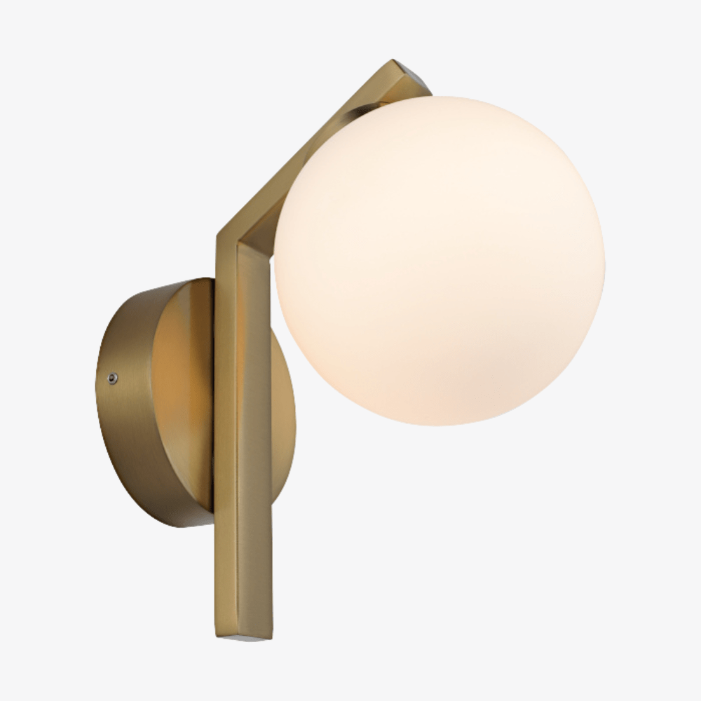 Interior Wall Light / Sconce Rayna IP Rated 1 Light Wall Light