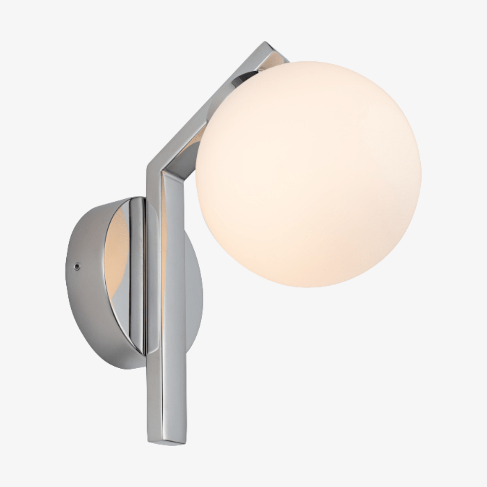 Interior Wall Light / Sconce Rayna IP Rated 1 Light Wall Light